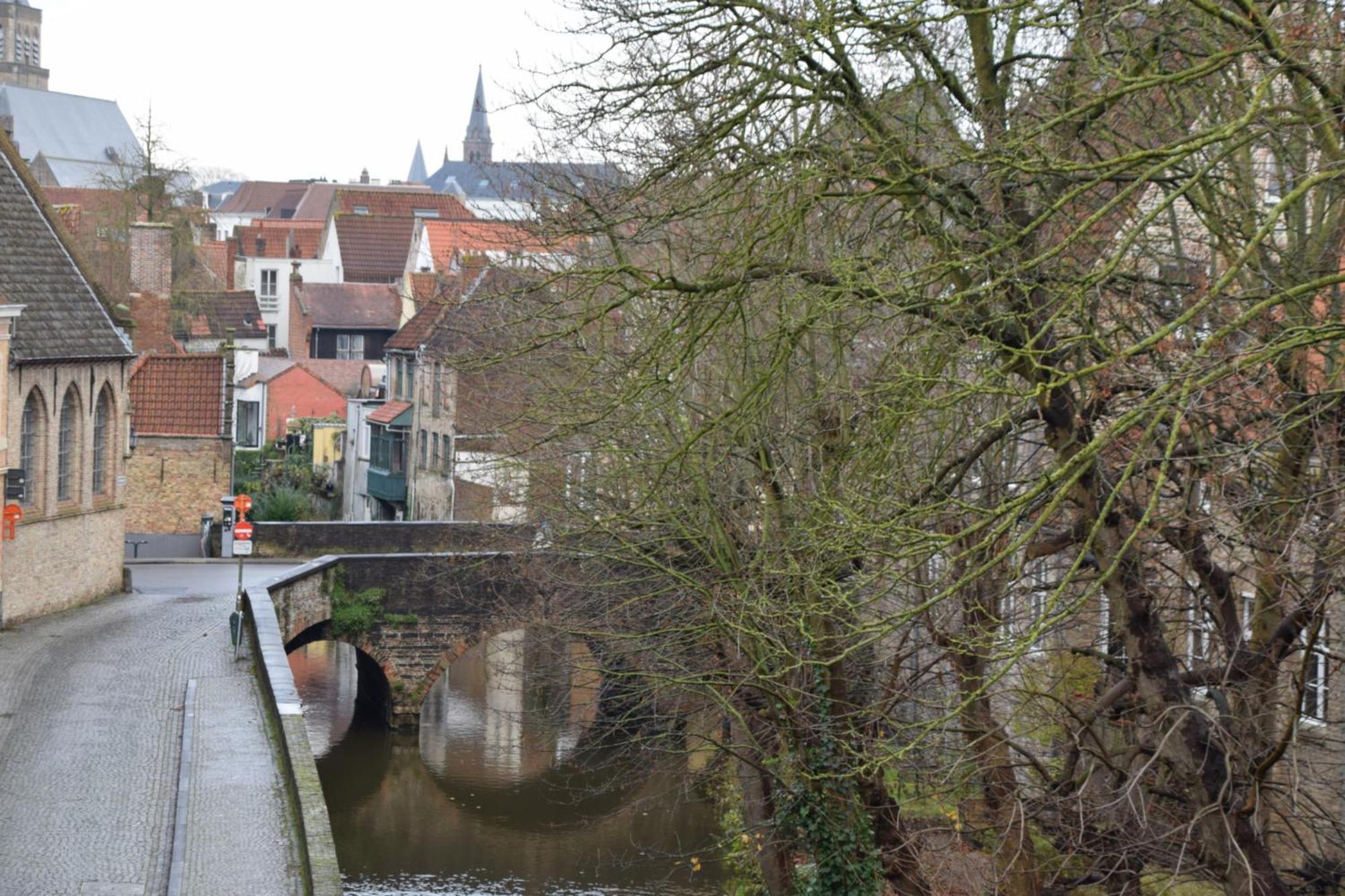 Hotel Entree - Canal View Bruggy Exteriér fotografie