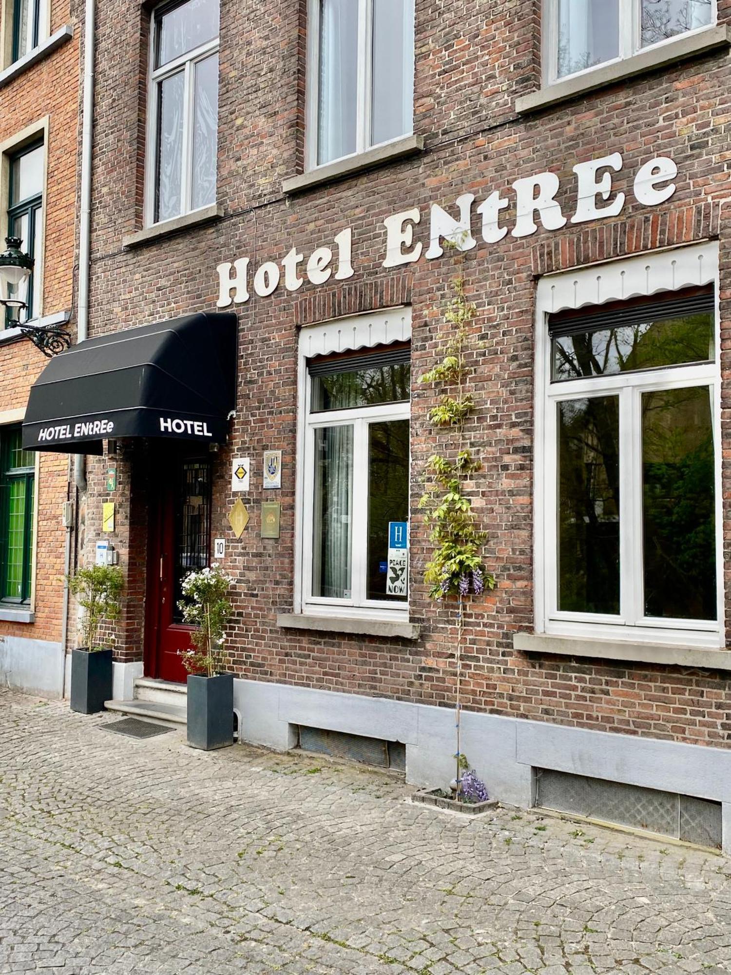 Hotel Entree - Canal View Bruggy Exteriér fotografie